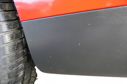 VW Passat 3C Kombi Stoßstange hinten Heckstoßstange Stoßfänger rot LY3D (183386)