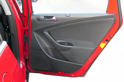 2x Passat 3C Kombi B6 Türverkleidung Verkleidung Tür HINTEN Sonnenrollo Sonnens (183391)