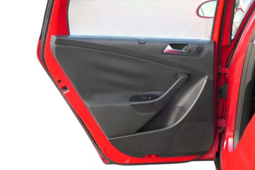 2x Passat 3C Kombi B6 Türverkleidung Verkleidung Tür HINTEN Sonnenrollo Sonnens