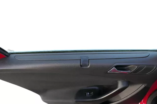 2x Passat 3C Kombi B6 Türverkleidung Verkleidung Tür HINTEN Sonnenrollo Sonnens (183391)