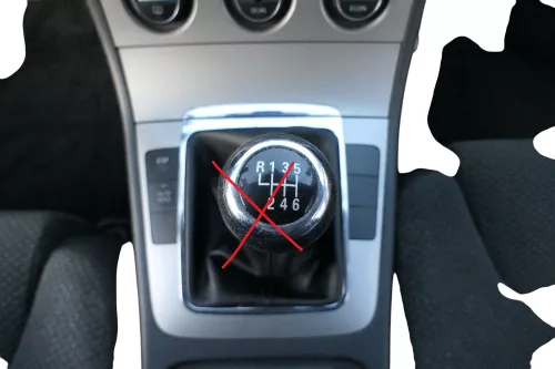 Passat 3C Mittelkonsole Verkleidung Klappe Abdeckung Dekor silber matt chrom Asc (183402)