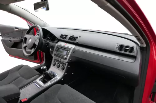 Passat 3C Mittelkonsole Verkleidung Klappe Abdeckung Dekor silber matt chrom Asc (183402)