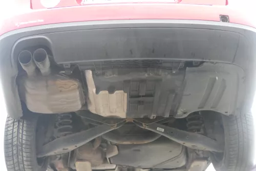 VW Passat 3C Auspuff Endschalldämpfer Mittelschalldämpfer 2,0 FSI BLR BVY