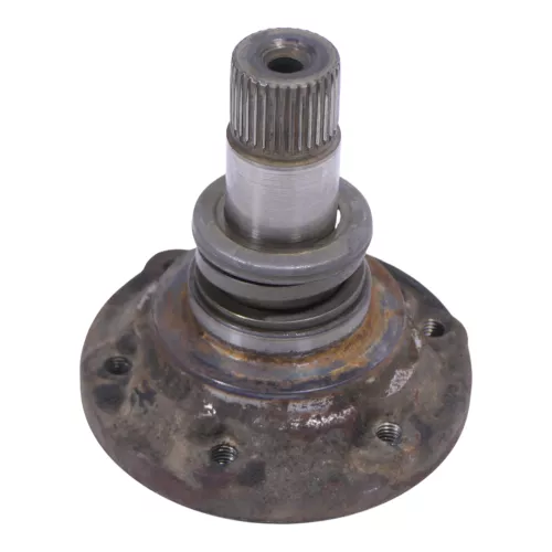 VW Passat 3C Touran Golf 1K Flanschwelle Flansch an Getriebe 02A409343C