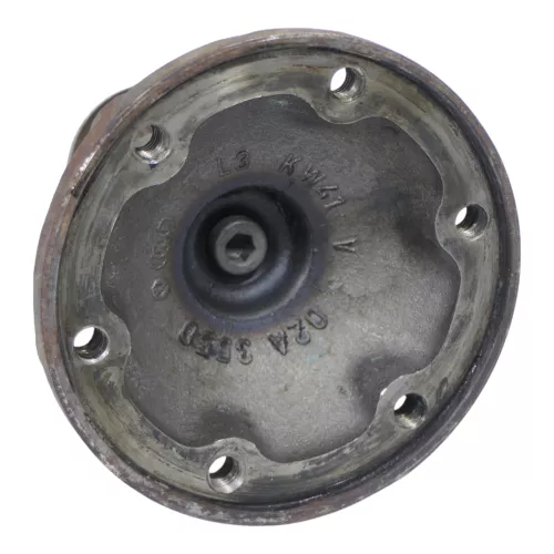 VW Passat 3C Touran Golf 1K Flanschwelle Flansch an Getriebe 02A409343C (183422)