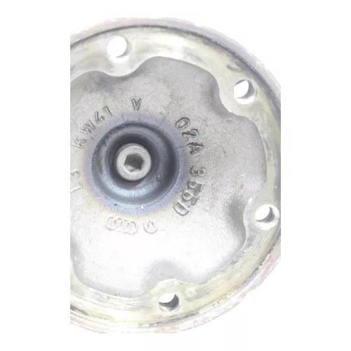 VW Passat 3C Touran Golf 1K Flanschwelle Flansch an Getriebe 02A409343C (183422)