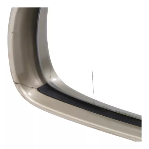 VW Golf 4 Bora elektrischer Spiegel vorne links Außenspiegel gelb gold LA1W Glas (183424)