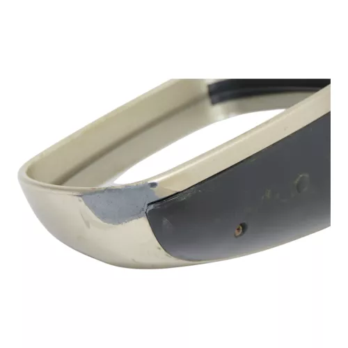 VW Golf 4 Bora elektrischer Spiegel vorne links Außenspiegel gelb gold LA1W Glas (183424)