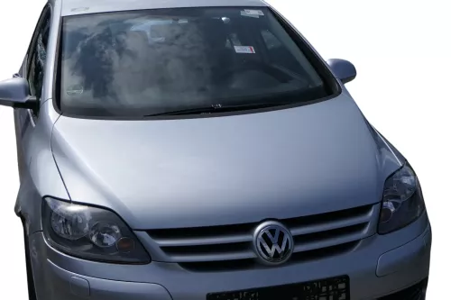 VW Golf 6 5M 521 Plus Motorhaube Haube Klappe vorne silber LA7W (183427)