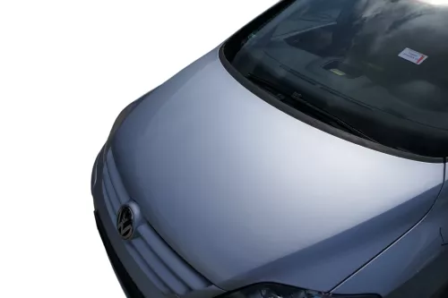 VW Golf 6 5M 521 Plus Motorhaube Haube Klappe vorne silber LA7W (183427)