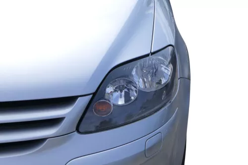 VW Golf 5 5M1 Plus Stoßstange vorne Frontoßstange Stoßfänger silber LA7W  SWR (183428)