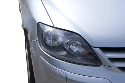 VW Golf 5 5M1 Plus Stoßstange vorne Frontoßstange Stoßfänger silber LA7W  SWR (183428)