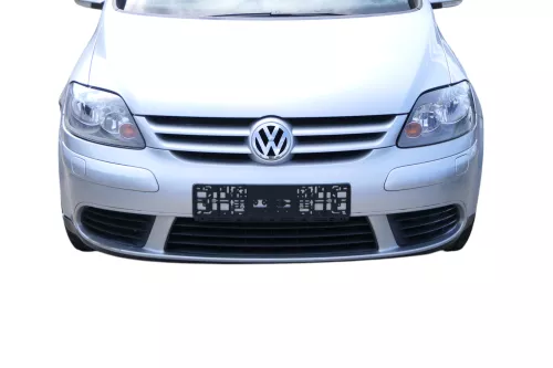 VW Golf 5 5M1 Plus Stoßstange vorne Frontoßstange Stoßfänger silber LA7W  SWR