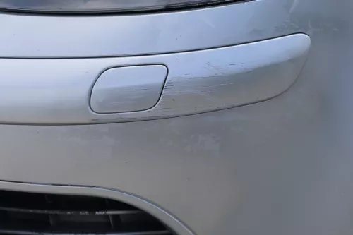 VW Golf 5 5M1 Plus Stoßstange vorne Frontoßstange Stoßfänger silber LA7W  SWR (183428)