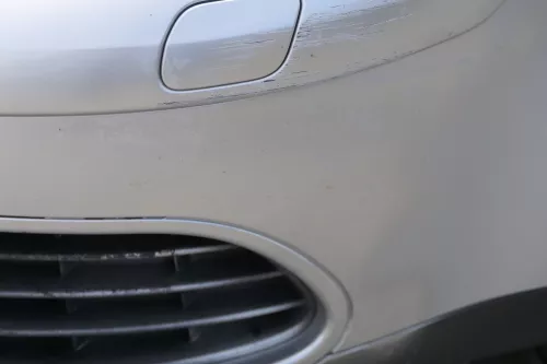 VW Golf 5 5M1 Plus Stoßstange vorne Frontoßstange Stoßfänger silber LA7W  SWR (183428)