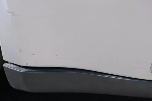 VW Golf 5 5M1 Plus Stoßstange vorne Frontoßstange Stoßfänger silber LA7W  SWR (183428)