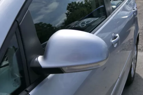 VW Golf 5+6 5M1 Plus elektrischer Spiegel Außenspiegel links Blinker silber LA7W (183429)
