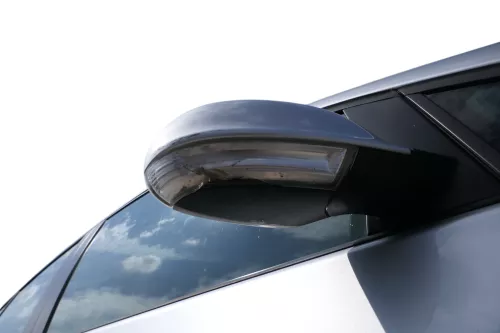 VW Golf 5M1 Plus elektrischer Spiegel rechts Blinker silber LA7W grau reflexsilb (183430)