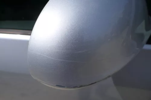 VW Golf 5M1 Plus elektrischer Spiegel rechts Blinker silber LA7W grau reflexsilb (183430)