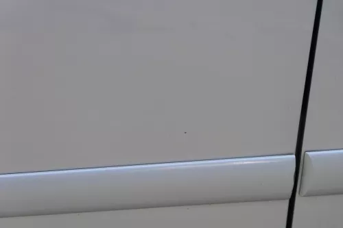 VW Golf Plus 5M Türblatt Tür vorne links Fahrertür silber LA7W -Türblatt +Rahmen (183431)