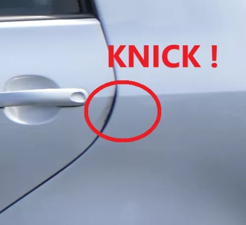 VW Golf Plus 5M Tür hinten links silber grau LA7W - mit Rahmen (183433)