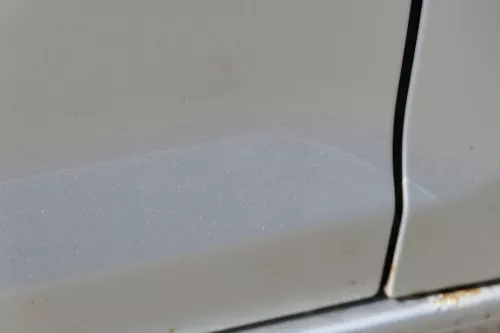 VW Golf Plus 5M Tür vorne rechts Beifahrertür grau silber LA7W Türblatt + Rahmen (183435)