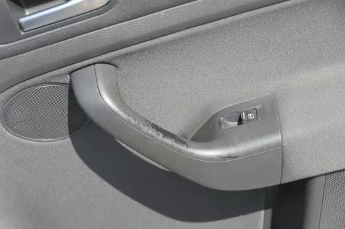 VW Golf Plus 5M 1x Türverkleidung Verkleidung Tür vorne rechts schwarz (183438)