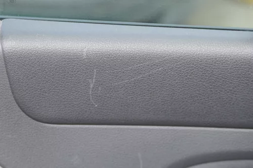 1x Golf Plus 5M Türverkleidung Verkleidung Tür hinten links schwarz (183440)