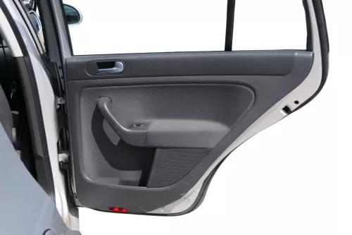 1x Golf Plus 5M Türverkleidung Verkleidung Tür hinten rechts schwarz