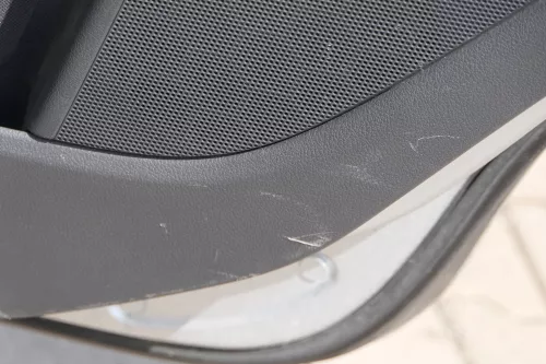 1x Golf Plus 5M Türverkleidung Verkleidung Tür hinten rechts schwarz (183441)