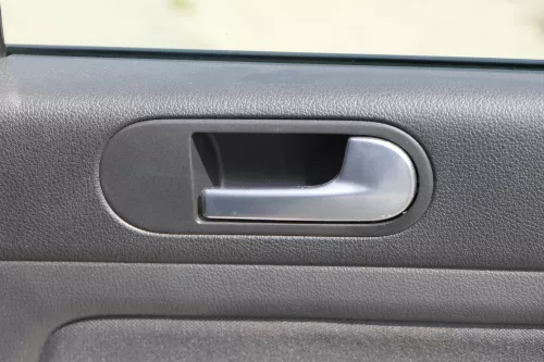 1x Golf Plus 5M Türverkleidung Verkleidung Tür hinten rechts schwarz (183441)