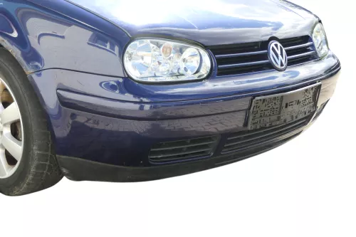 VW Golf 4 1J Stoßstange vorne Stoßfänger vorn blau LB5N (183473)