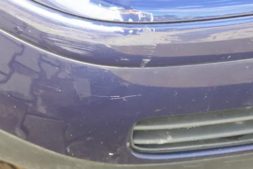 VW Golf 4 1J Stoßstange vorne Stoßfänger vorn blau LB5N (183473)