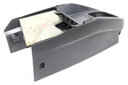 VW Golf 4 Bora Mittelkonsole Mitteltunnel um Schaltung 1J1863201D schwarz (183483)