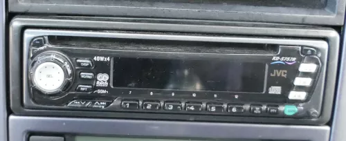 VW Golf 4 Bora T5 T4 Radio JVC KD-S757R CD Player 40W x 4 RDS