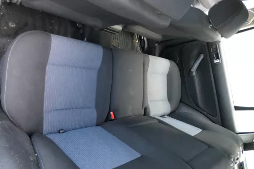 Golf 4 Bora Variant Kombi Sitz Rückbank Rücksitzbank hinten Sitze blau schwarz (183488)