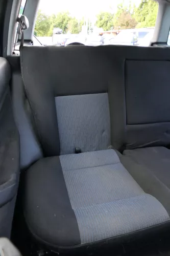 Golf 4 Bora Variant Kombi Sitz Rückbank Rücksitzbank hinten Sitze blau schwarz (183488)