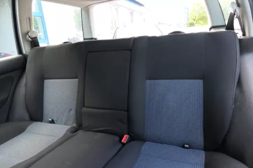 Golf 4 Bora Variant Kombi Sitz Rückbank Rücksitzbank hinten Sitze blau schwarz (183488)