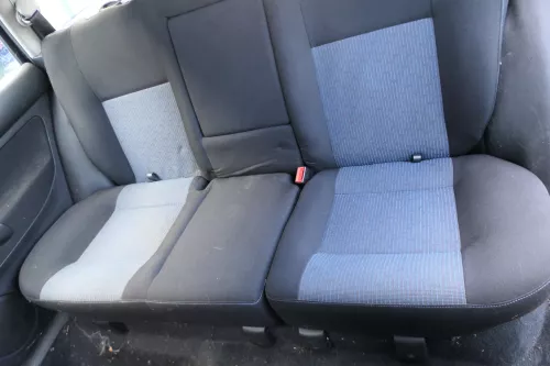 Golf 4 Bora Variant Kombi Sitz Rückbank Rücksitzbank hinten Sitze blau schwarz