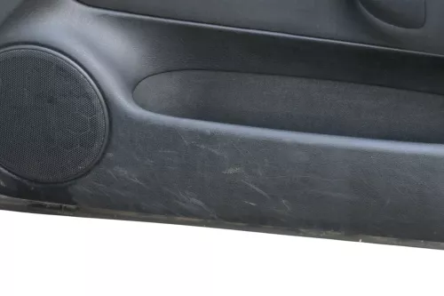 1x Golf 4 Bora Türverkleidung Verkleidung Tür vorne rechts 4/5-Türer schwarz (183490)