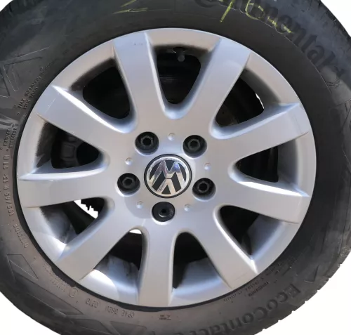 1x Passat Golf Alufelgen Felgen Felge 15 Zoll 1K0601025A 6,5Jx15 ET50 Misano HL