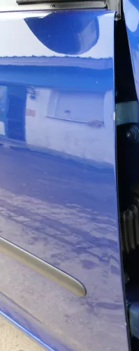 VW Golf 5 V 1K Tür vorne rechts Beifahrertür 4/5-Türer blau LC5J nur TÜRBLATT (183512)