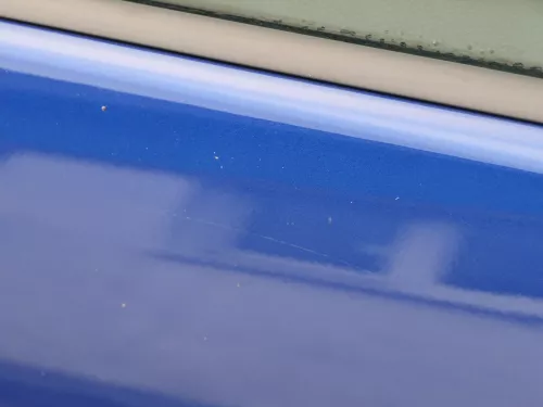 VW Golf 5 V 1K Tür vorne rechts Beifahrertür 4/5-Türer blau LC5J nur TÜRBLATT (183512)