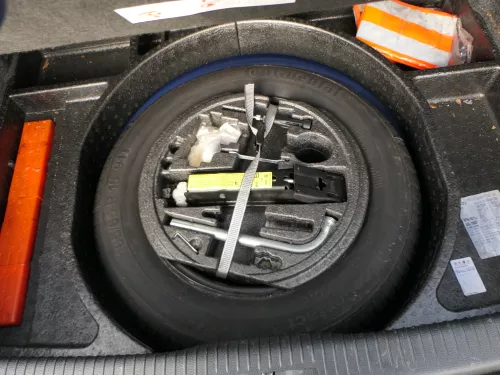 1x Touran Golf 5 6 für 195/65 R15 Ersatzrad Reserverad mit Werkzeug