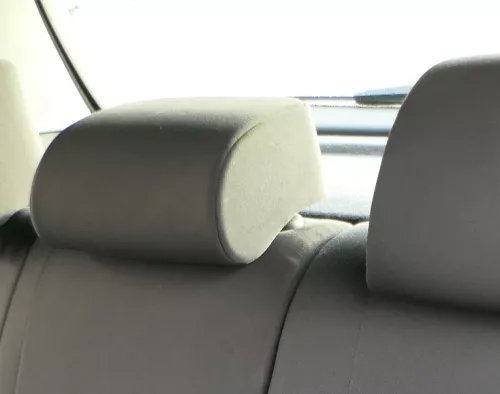 VW Golf 1K 5 Kopfstützen Kopfstütze hinten in der Mitte dunkel anthrazit