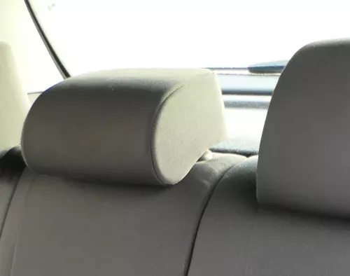 VW Golf 1K 5 Kopfstützen Kopfstütze hinten in der Mitte dunkel anthrazit