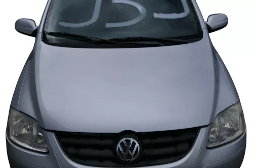 VW Fox 5Z Motorhaube Klappe vorn vorne silber LA7W Haube