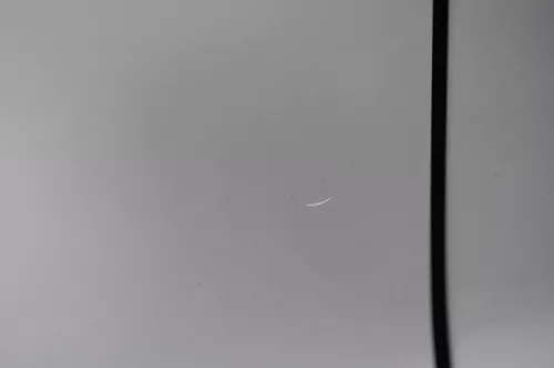 VW Fox Kotflügel vorne links silber LA7W (183540)