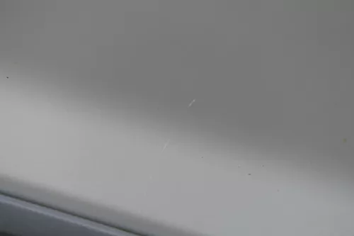 VW Fox 5Z Tür vorne rechts Beifahrertür rechts silber LA7W - ohne Anbauteile (183542)