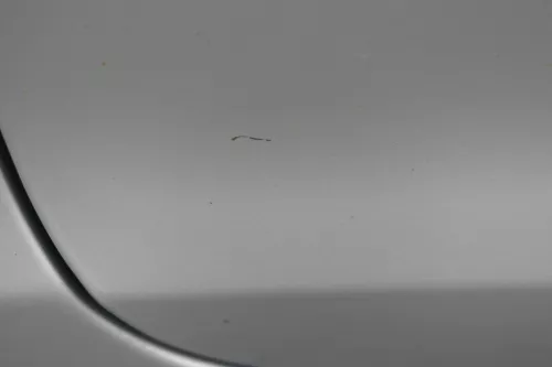 VW Fox 5Z Tür vorne rechts Beifahrertür rechts silber LA7W - ohne Anbauteile (183542)